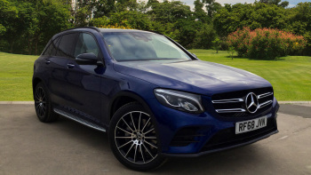 Mercedes-Benz GLC Glc 220D 4Matic Amg Line Prem Plus 5Dr 9G-Tronic Diesel Estate